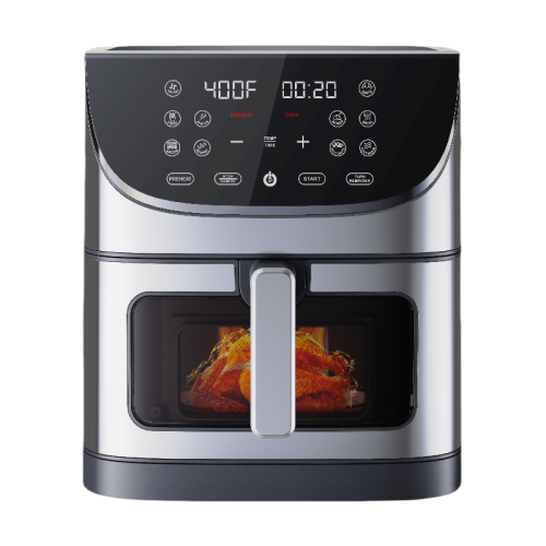 Hot Sale Stainless Steel 8L Digital Air Fryer